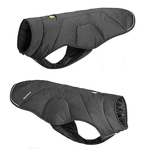 RUFF WEAR Manteau doudounne QUINZEE Grise - Veste chaude Ruffwear pour chien