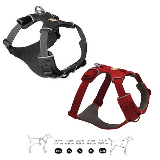 Harnais Front Range pour chien - Ruffwear