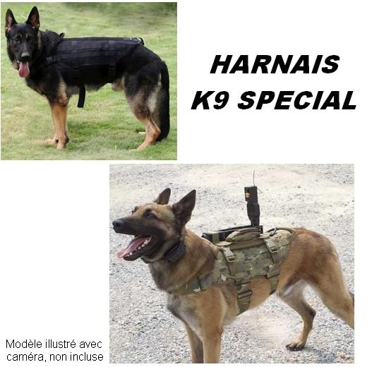 Harnais Intervention  SPECIALE