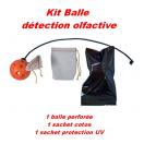Kit balle pour dtection olfactive