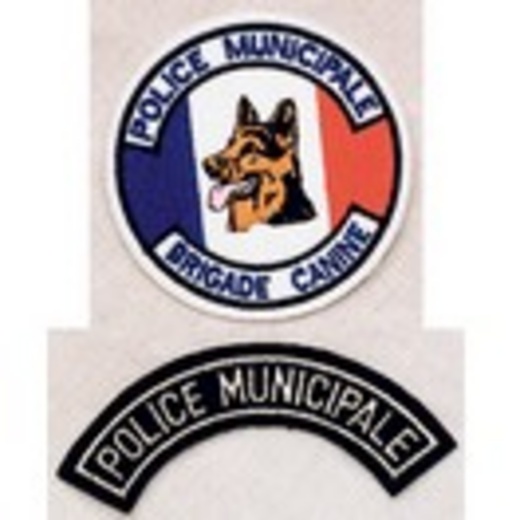 Ecussons POLICE MUNICIPALE