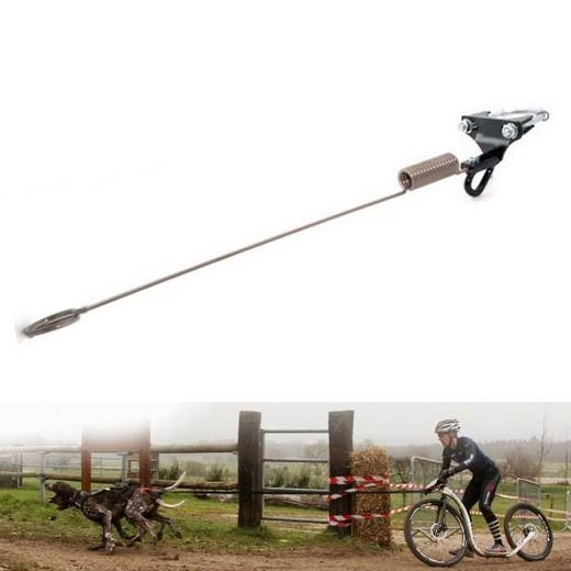 FLEX RACE Barre de traction  pour Cani-VTT- Patinette - Luge