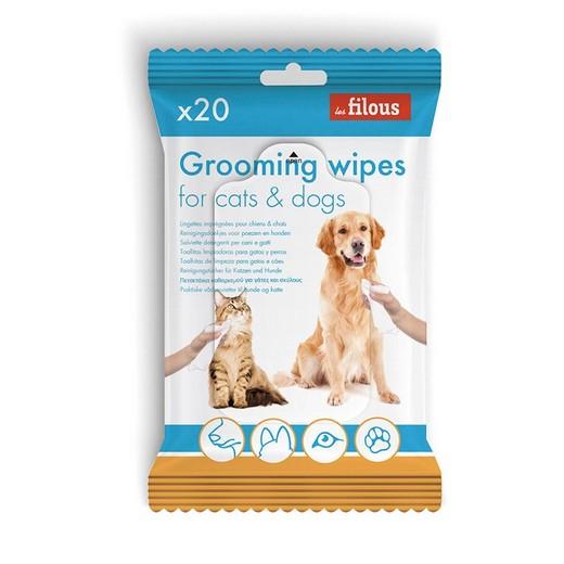 lingettes nettoyantes pour chiens et chats - MORIN : hygiène et santé du  chien et du chat