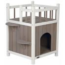 Niche pour chat Natura Cats Home avec balcon