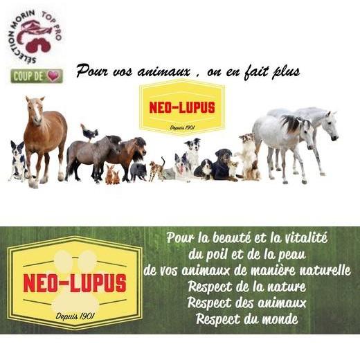 Neo Lupus pommade - Soins hygiène et santé du chien, chiot, chat, et  chaton. Compléments alimentaires : Morin, pharmacie vétérinaire chiens et  chat