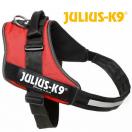 Harnais IDC POWER Julius K9 - ROUGE