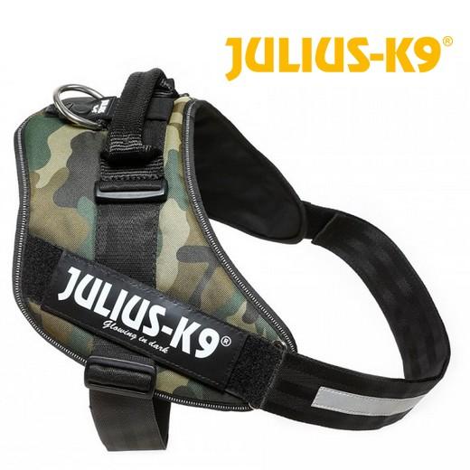 Harnais pour chiens JULIUS K9 camouflage - S - Webshop - Matelma