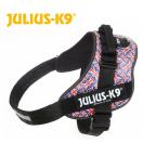 Harnais pour chien IDC POWER Julius K9 - Drapeau Anglais