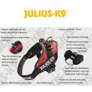 Harnais pour chien IDC POWER Julius K9 - Drapeau Anglais - image 5