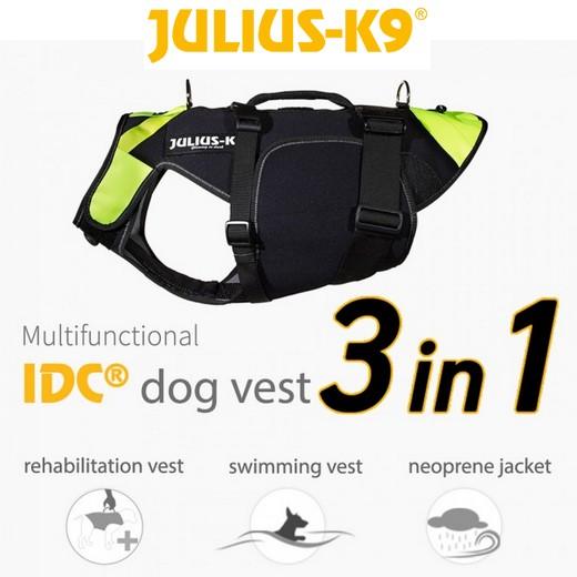 gilet sauvetage chien julius