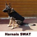 Harnais de protection SPECIAL SWAT pour chien - image 2