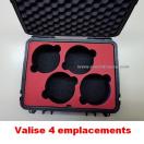 Valise de transport produits stupfiants ou explosifs - image 2