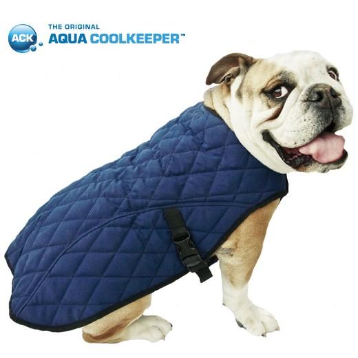 manteau rafraîchissant chien aqua coolkeeper