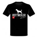 Tee Shirt "Rottweiler - what else"