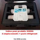 Valise de transport rfrigre pour produits SIGMA