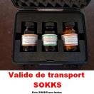Valise de transport pour produits SOKKS-MPTS