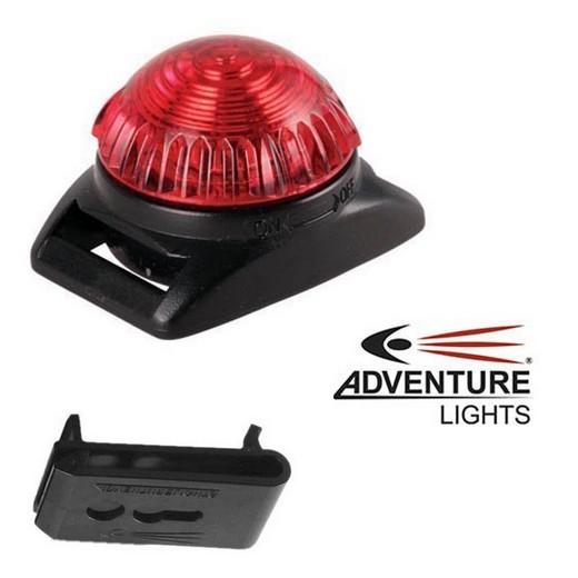 2-pack Adventure Lights Guardian vélo lumière rouge lampe de sécurité pour vélo