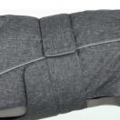 Manteau pour chien Prime gris - image 3