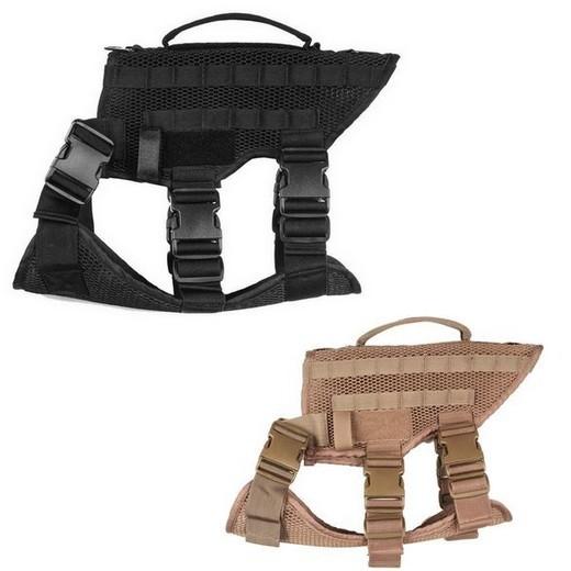 Harnais D Intervention Noxx K9 Morin Brigades Canine Equipement De Protection Pour Chien