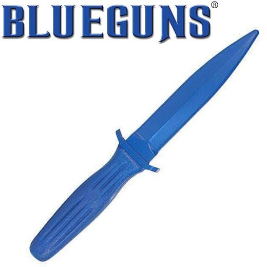 Couteau d'entrainement Blueguns