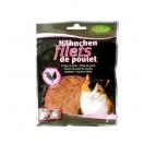 Filets de poulet, friandises pour chats