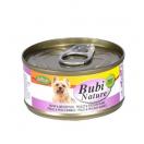 Bubi Nature chien, poulet et poisson blanc