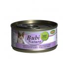 Bubi Nature chat, thon et poissons blanc