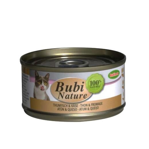 Bubi Nature chat, thon et fromage