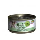 Bubi Nature chat, thon et poulet