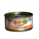 Bubi Nature chat, poulet et crevettes