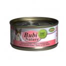 Bubi Nature chat, poulet et poisson blanc