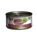 Bubi Nature chat, poulet et potiron