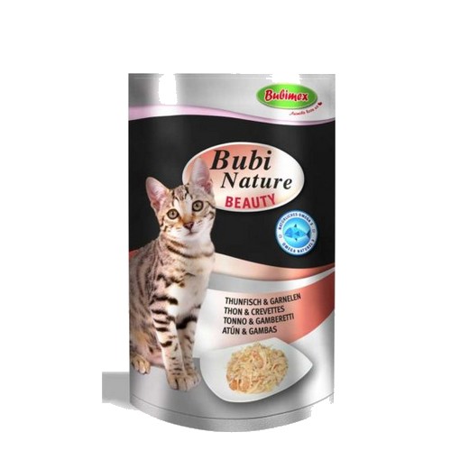 Sachet fraicheur Bubi Nature chat, Beauty thon crevettes