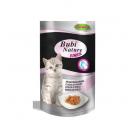 Sachet fraicheur Bubi Nature chat, Junior cuisse de poulet