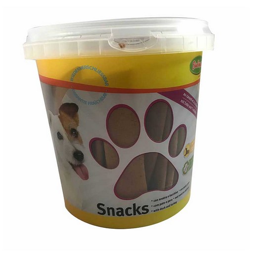 Snacks barres canard et dinde - Friandises pour chiens