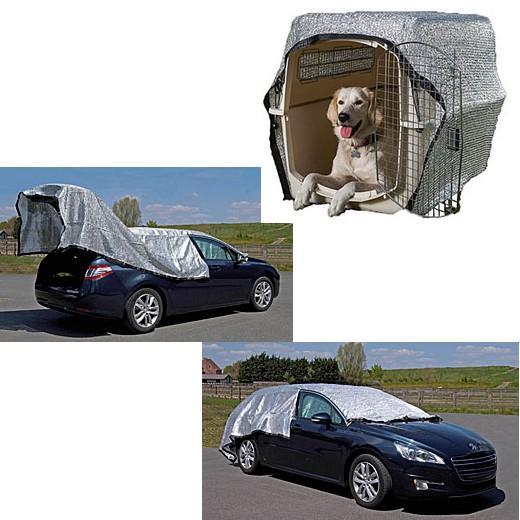 Couverture isolante pour cage et véhicule. Morin : Accessoires pour le  chien et son transport