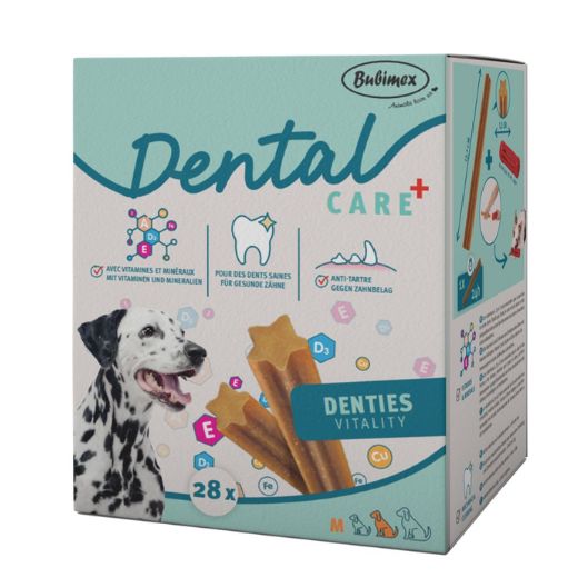 Denties, friandise hygiène dentaire pour chien Denties, friandise hygiène dentaire pour chien