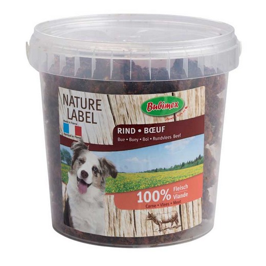 Morceau de viande de boeuf - Nature label friandises pour chiens