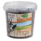 Morceau de viande de poulet - Nature label friandises pour chiens