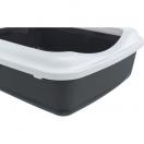 Bac  litire Classic avec rebord - Noir - image 3