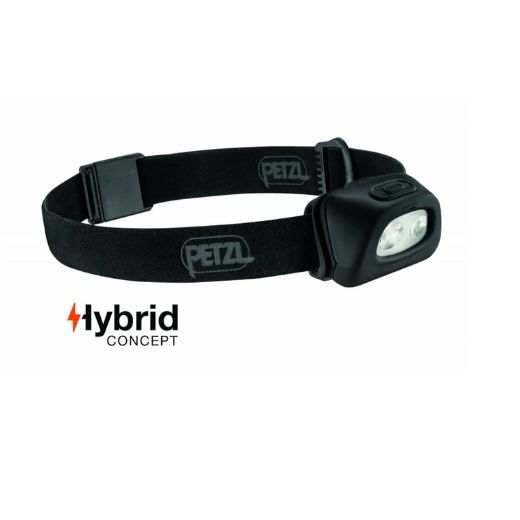 Lampe frontale Hybrid éclairage 4 couleurs Tactikka +RGB noir