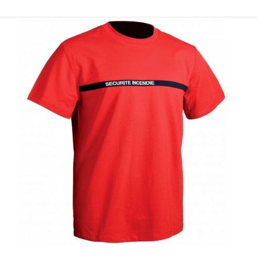 T-shirt Sécu-One sécurité incendie