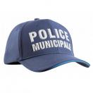 Casquette Police Municipale P.M. ONE Stretch Fit