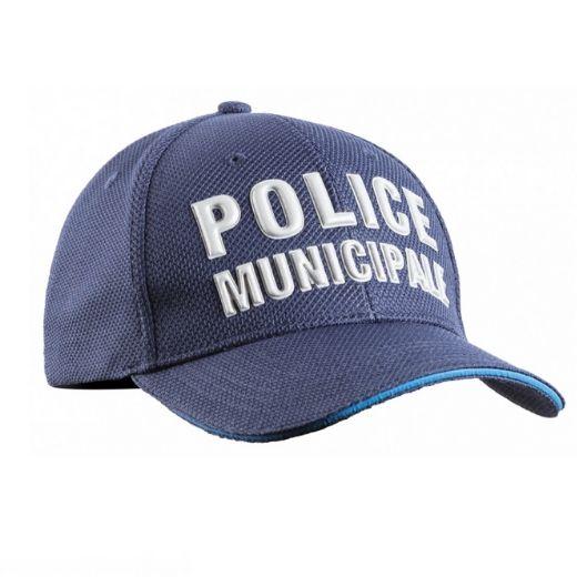 Casquette Police Municipale P.M. ONE Stretch Fit été