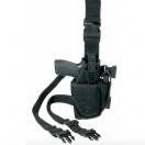 Holster de cuisse Mod One pour droitier noir