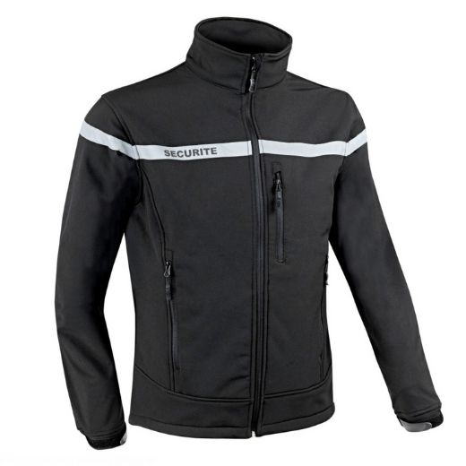 Veste Softshell Sécu-One sécurité