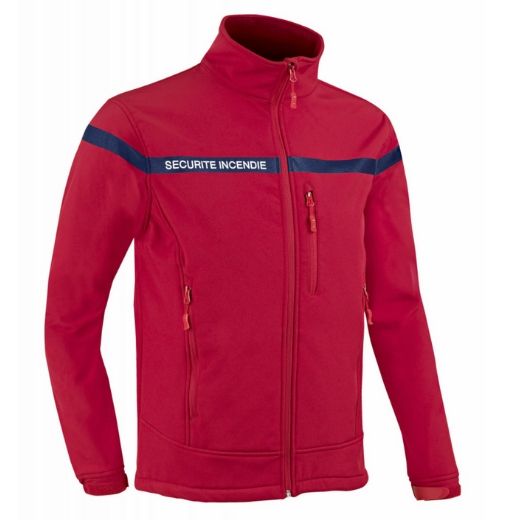 Veste Softshell Sécu-One sécurité incendie