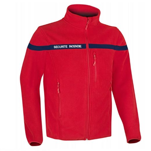 Blouson polaire Sécu-One sécurité incendie