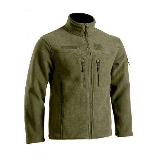 Blouson polaire militaire Defender Field vert OD