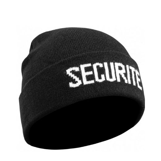 Bonnet Sécurité noir